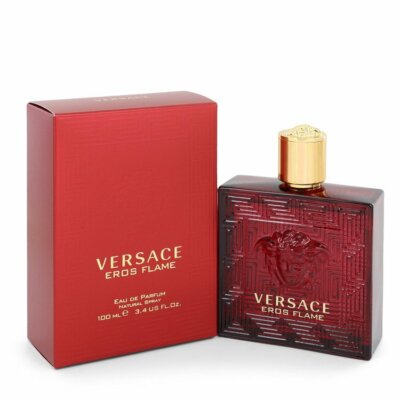 Versace Eros Flame by Versace Eau De Parfum Spray 3.4 oz Men