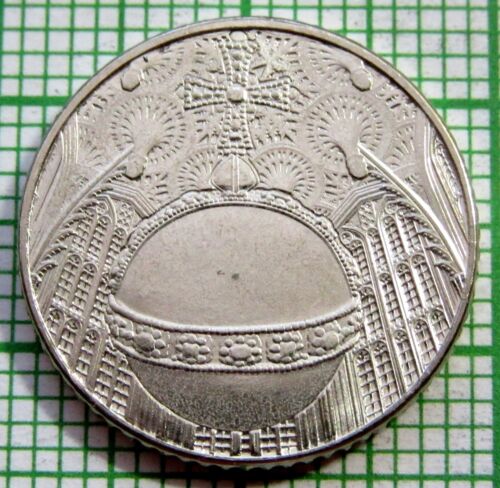 GIBRALTAR 2023 5 PENCE, Coronation of King Charles, UNC yes we combine postage - Picture 5 of 6