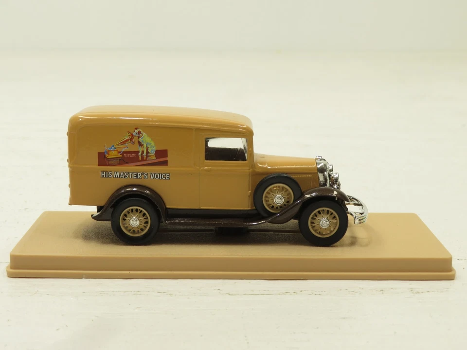 Eligor 1092 Die Cast Ford V8 Camionnette 1934 His Master's Voice escala 1/43 novo na caixa - Imagem 2 de 4