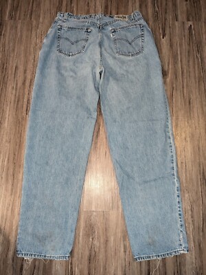 Vintage Levi's Silvertab Jeans Men 36x33 Loose Baggy Y2k Vintage Levi's Silvertab Jeans Men 36x33 Loose Baggy Y2k