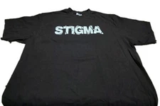 Shaka Wear XL T-shirt STIGMA Black EUC