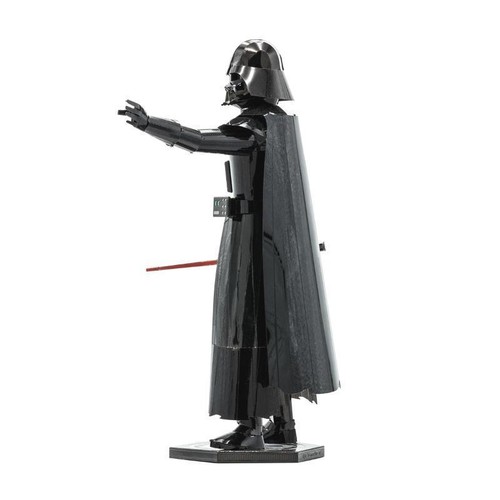 Professor Puzzle Metal Earth Iconx - Star Wars Darth Vader Modelo Kit - Imagen 5 de 5