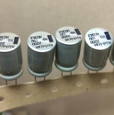 5pcs Nichicon 2200uf 10v Radial Electrolytic Capacitors 10v2200uF