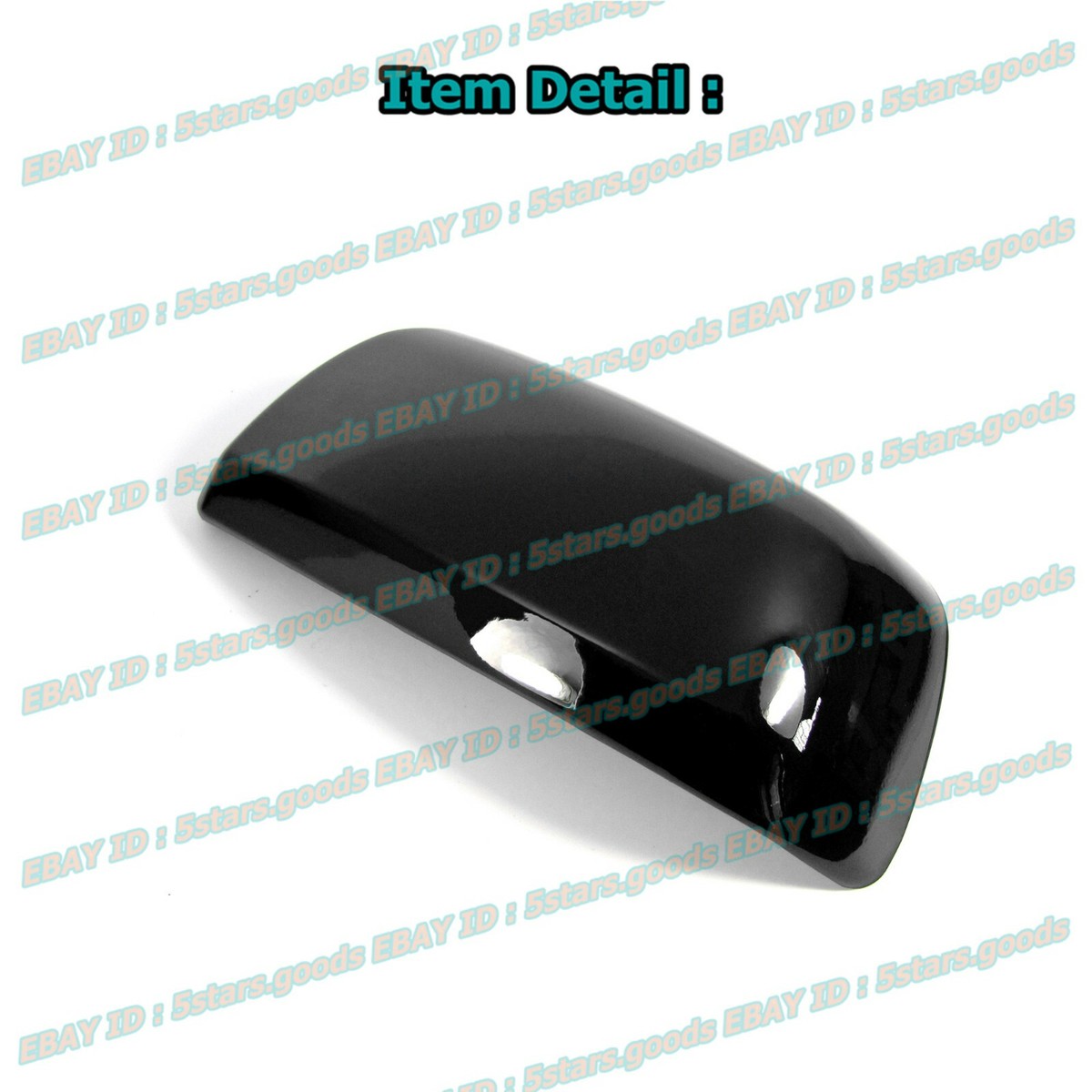 Mitsubishi Lancer EX 2009-2012 Side Mirror Cover Trim - Glossy Black Caps for Retrofit/Upgrade, 1 Year Warranty Mitsubishi Lancer EX 2009-2012 Side Mirror Cover Trim - Glossy Black Caps for Retrofit/Upgrade, 1 Year Warranty