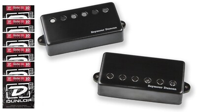 Seymour Duncan Jeff Loomis Blackouts 6 String Set Metal Covers ( 6 STRING SETS )