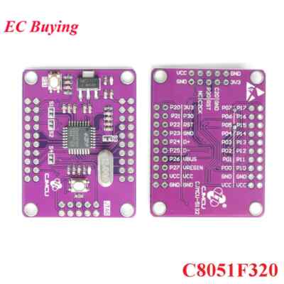 C8051F320 Dev Board Module, 5V Single Chip MCU, Mixed Signal ISPFLASH CJMCU-5132