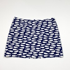 Women s Vineyard Vines Whale Print Mini Skirt Size 2