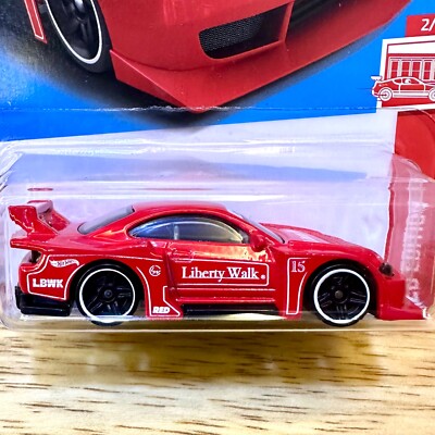 Hot Wheels LB Super Silhouette Nissan Silvia S15 Red Edition