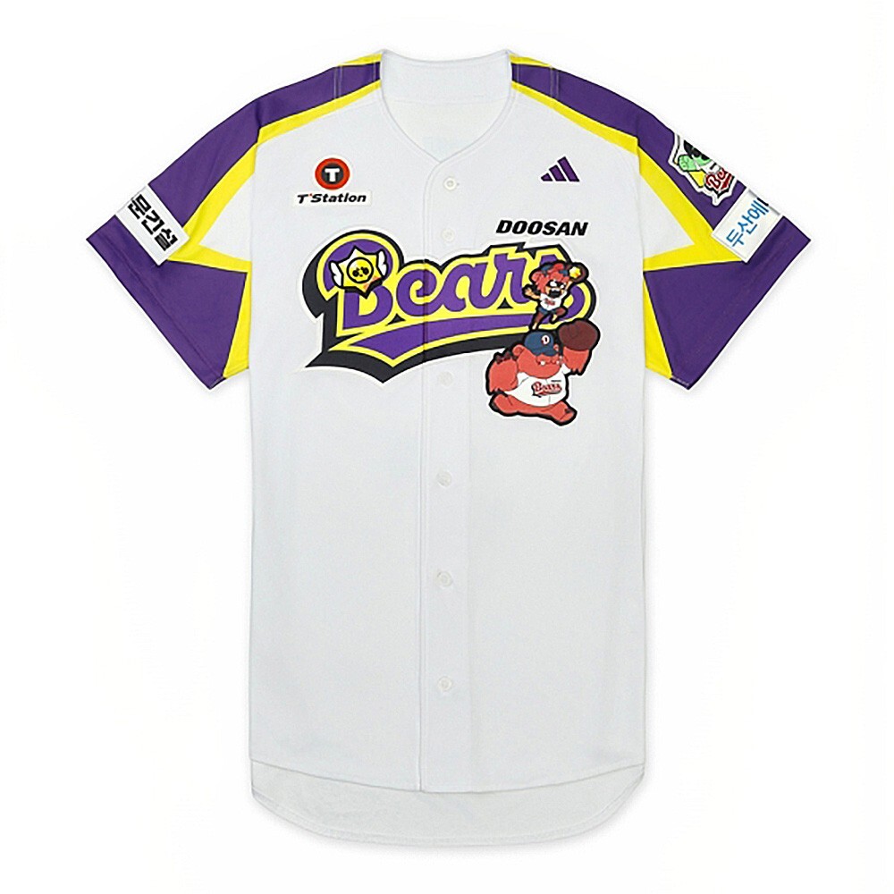 KBO Korean Baseball Doosan Bears 2025 Authentic Brawl Stars