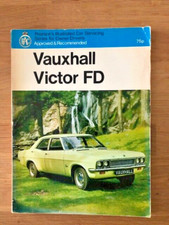 VAUXHALL VICTOR FD by K. M. ACRES - Pub. HAMLYN - P/B - 1973 