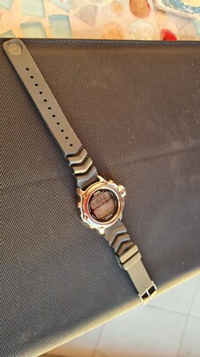 CASIO DEP-600 XL Module (970) 200M Vintage Diver Watch Temp