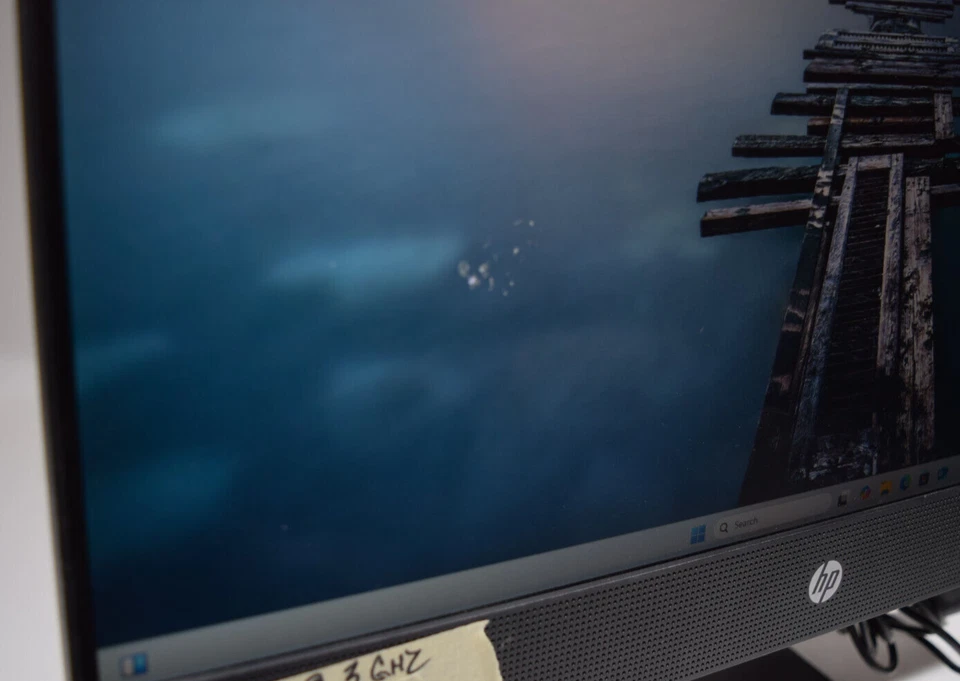 HP ProOne 600 G5 21" All-in-One 3GHz i5-9th Gen  8GB 256GB Win 11 Pro See Desc - Image 2 of 4