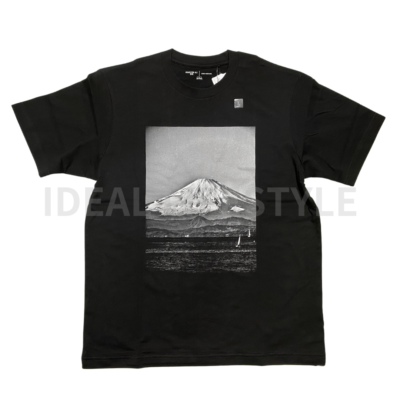 UNIQLO Daido Moriyama UT Graphic T-shirt S-4XL Black Mt. Fuji
