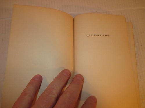 One more Hill Franklin A Johnson 1949 1st edition Funk &Wagnalls co. ny - Picture 4 of 11