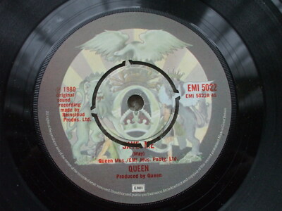 Queen - Save Me / Let Me Entertain You - 45 rpm - EMI 2583 EXCELLENT-