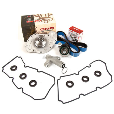 Mizumo Auto Timing Belt Kit With GMB Water Pump For 05-10 Chrysler Dodge VW - Includes Tensioner & Gasket