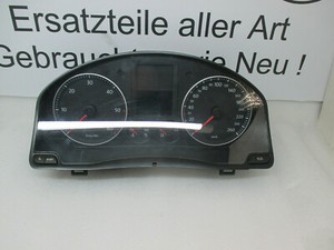 VW Golf 5 V Tacho Kombiinstrument 180.385 KM 1K0920851P Baujahr 06
