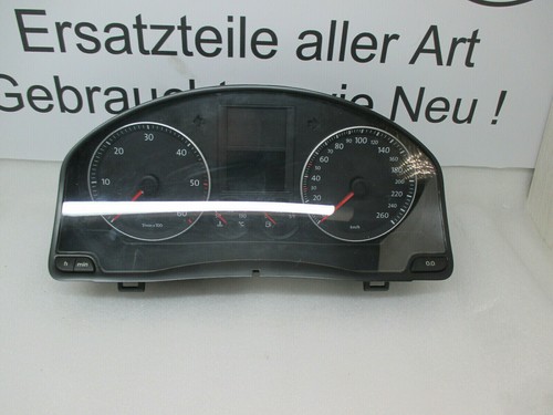 VW Golf 5 V Tacho Kombiinstrument 180.385 KM 1K0920851P Baujahr 06