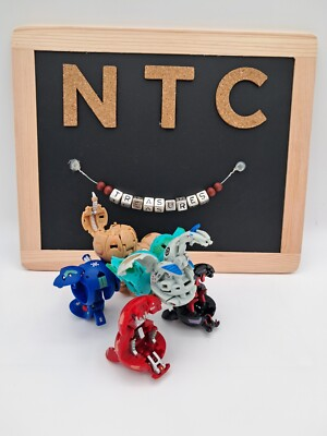 #ad Bakugan Battle Brawlers Custom Maxus Helios 7 In 1 COMPLETE Mutant Helios Set $50.00