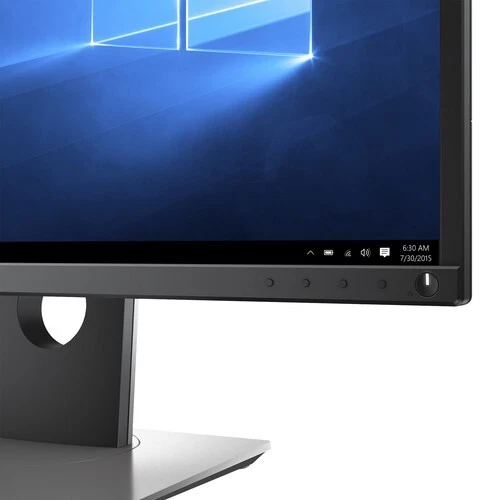 Dell P2217H 22" Full HD LED IPS Monitor HDMI DP VGA Grade B Scratched LCD Panel - Image 4 of 4