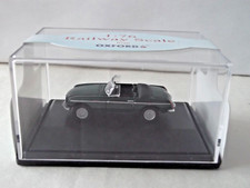 Oxford Railway 76MGB003, MGB open top Sports Car in British Racing Green - 1:76