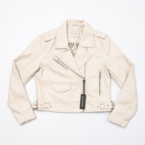 ivory moto jacket