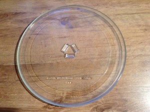 Mikrowellen Drehteller Glasteller 31,7 cm Durchmesser