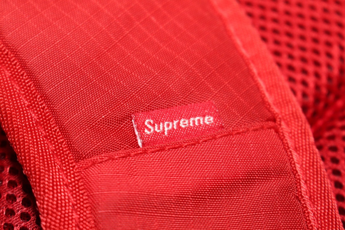 Supreme Backpack - 3M Reflective Repeat Logo 2016 (FW16) | eBay