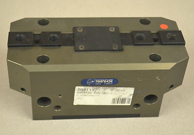 SCHUNK PGN 200/2 2-Finger-Parallelgreifer / Robotic Parallel Gripper 