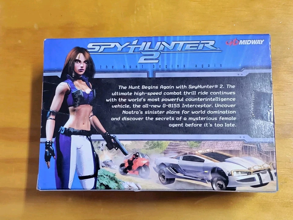 Honda NR Red Black Motorcycle  Motormax Scale Spyhunter 2 Game Bike - Image 2 of 4