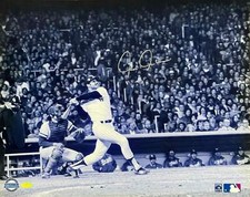 Chris Chambliss Autographed 16x20 Baseball Photo (Steiner)