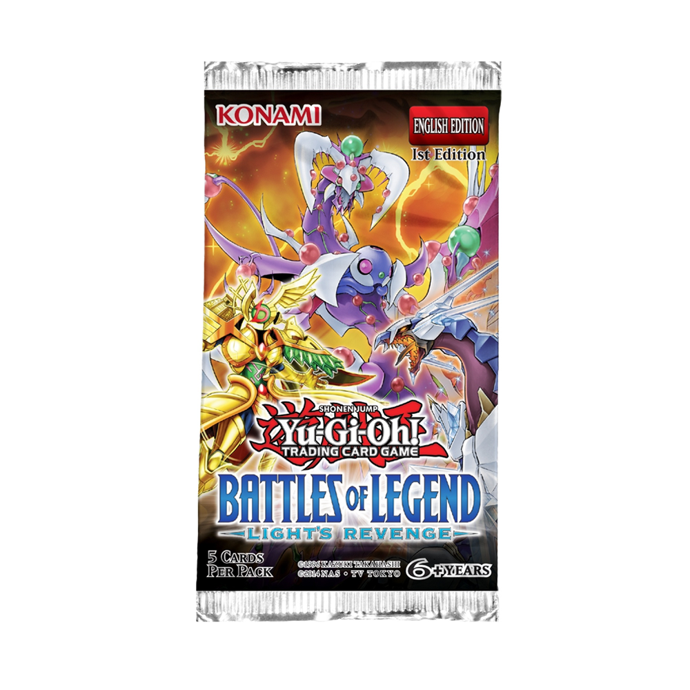 YuGiOh Battle of Legend Light's Revenge Booster Pack | eBay YuGiOh Battle of Legend Light's Revenge Booster Pack | eBay