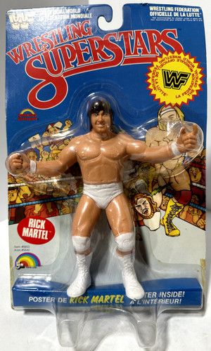 Wrestling Federation Rick Martel LJN WWF Wrestling...
