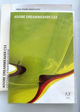 Adobe Dreamweaver CS3 for MAC OS OLDER OS