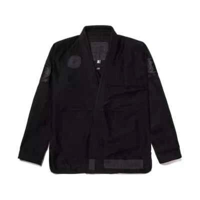 BJJ Gi Shoyoroll Batch #81 MURDRD Black BJJ GI Uniform 450 GSM Free With Bag