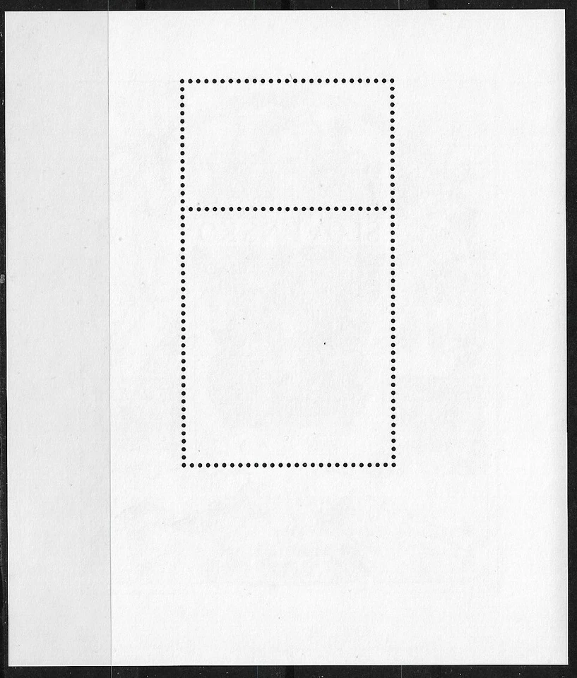 Eslovaquia 500 Aniversario de la Reforma - Hoja en miniatura - MNH Foto 2 de 2