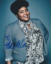* DULCE SLOAN * signed 8x10 photo * THE DAILY SHOW WITH TREVOR NOAH * 1