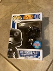 Funko Pop! Vinyl: Star Wars Tie Fighter Pilot (Chrome) New York Comic Con (NYCC)