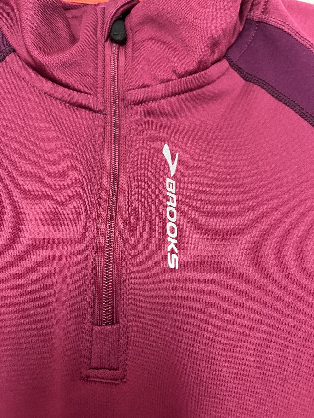 Brooks Equilibrium Tech 1/4 Zip Pullover Running … - image 4