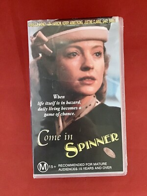 Come In Spinner VHS Retro Vintage Video Cassette 