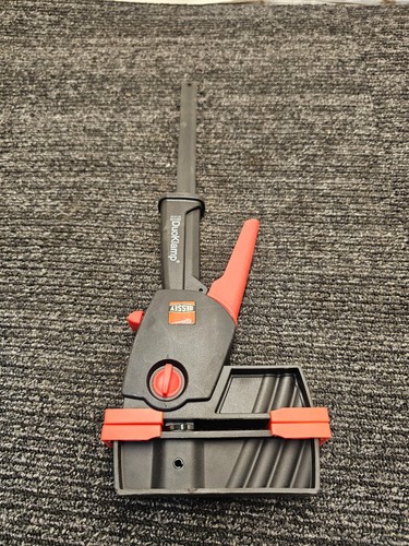 Bessey DuoKlamp 300 x 85 mm Stabklemme, schlagfester Kunststoffharzgriff