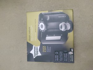 tommee tippee prep machine black