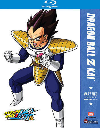 DragonBall Z Kai: Part Two (Blu-ray Disc, 2010, 2-Disc Set) - Picture 1 of 1