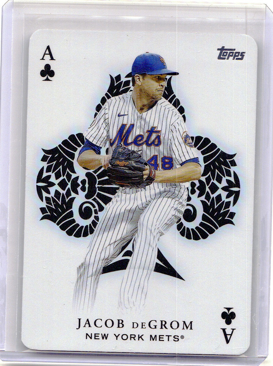 106 Jacob deGrom 2023 Topps All Aces New York Mets