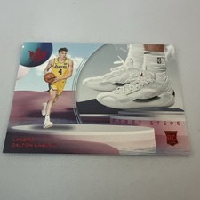 2024-25 Panini Court Kings - First Steps Dalton Knecht #7 Ruby /149 (RC)