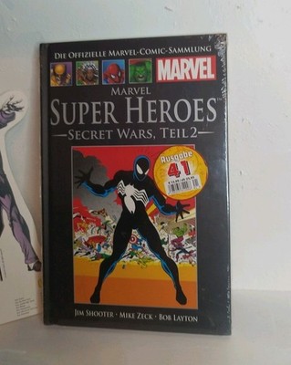 Marvel Super Heroes Teil 2 ''Secret Wars'' Offizielle Marvel Sammlung No.6 /2014