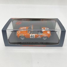 Spark 1/43 S7507 Porsche 914/6 24H Le Mans 1971 #46 Miniature Car