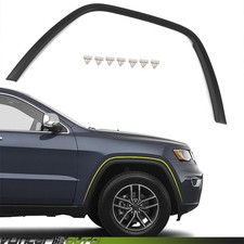 Front Fender Flare Wheel Molding For Jeep Grand Cherokee 2017-2022 Passenger Rh Front Fender Flare Wheel Molding For Jeep Grand Cherokee 2017-2022 Passenger Rh