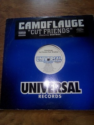 Camoflauge - Get Up Off Me - USA Promo 12'' Vinyl - 2001 - Universal