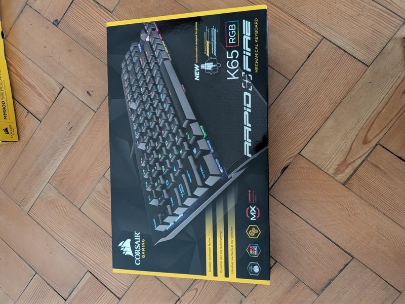 Corsair M65 LUX RGB Mechanical Gaming Keyboard